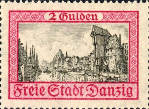 Sellos de Gdansk nuevos Michel 151-308 Fischer 145-306 ** Mint MNH selección - Imagen 89 de 252