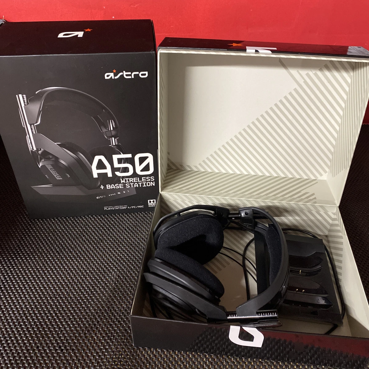 ASTRO A50 Wireless Gaming Headset & Base Station