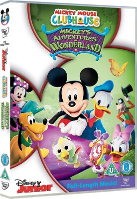 Mickey Mouse Clubhouse Mickeys Adventures in Wonderland | eBay