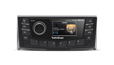 ROCKFORD Source Unit Marine Boot Headunit Marineradio