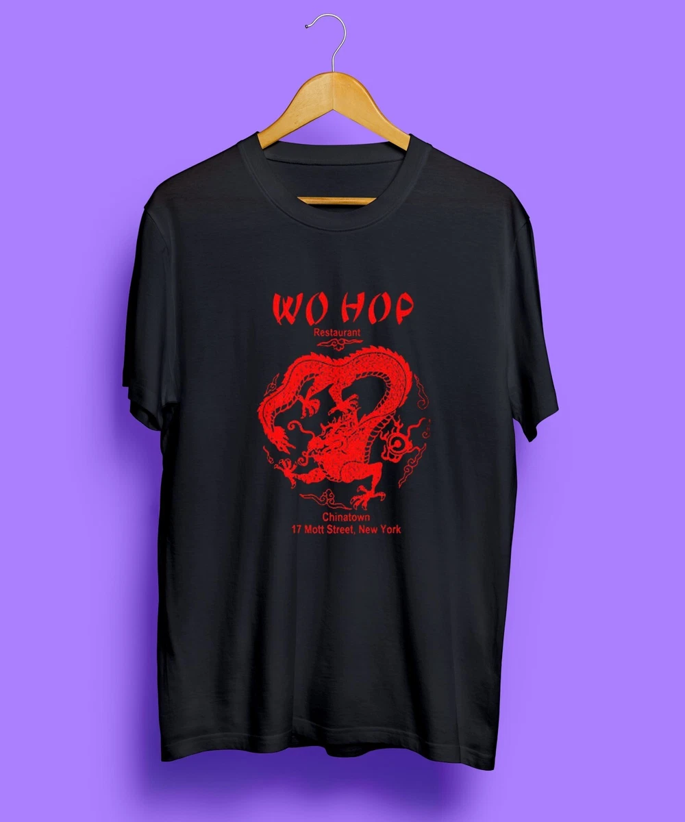 Wo hop top nyc t shirt