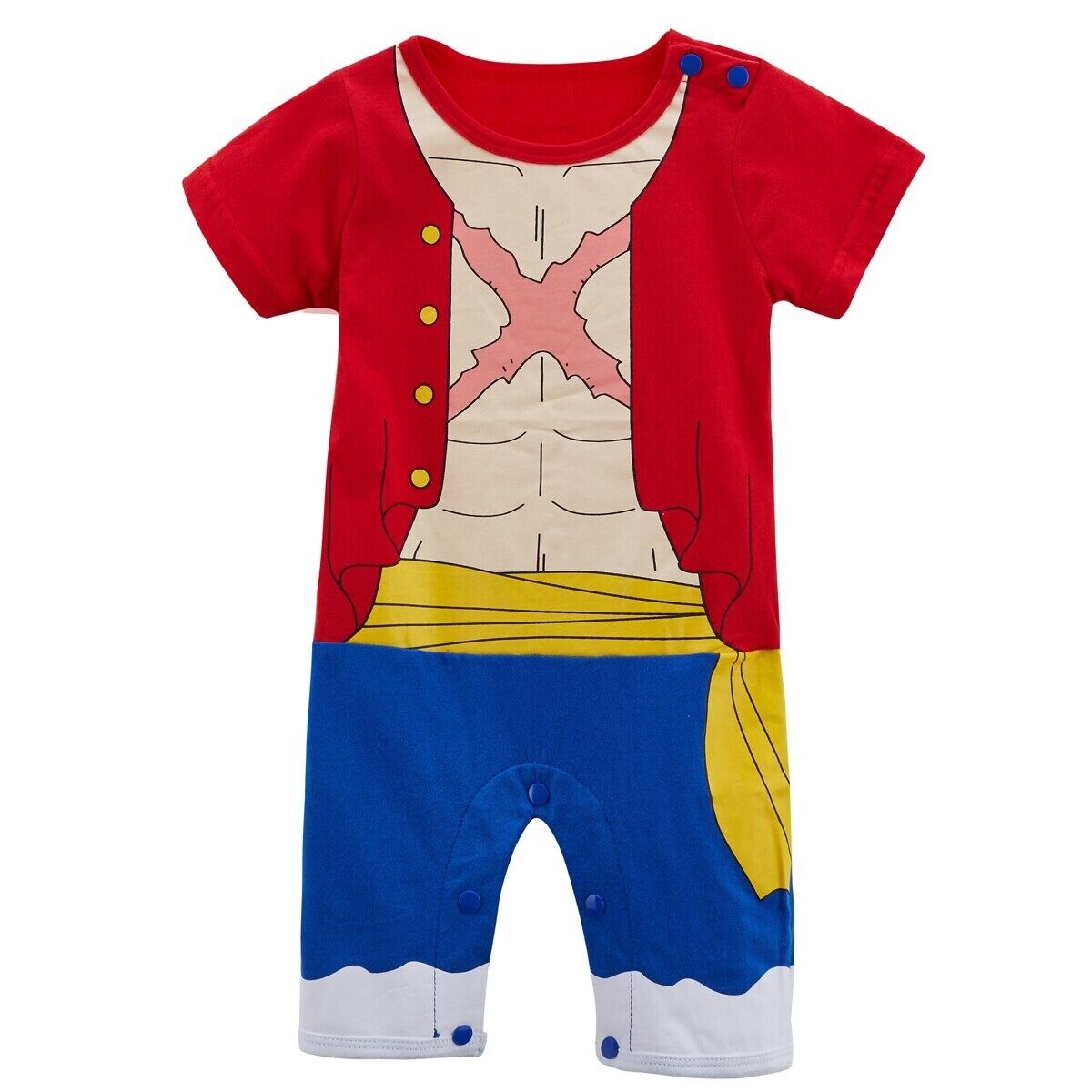 Little Luffy em 2023  Fantasia de bebe, Roupas de crochê, Bebe anime