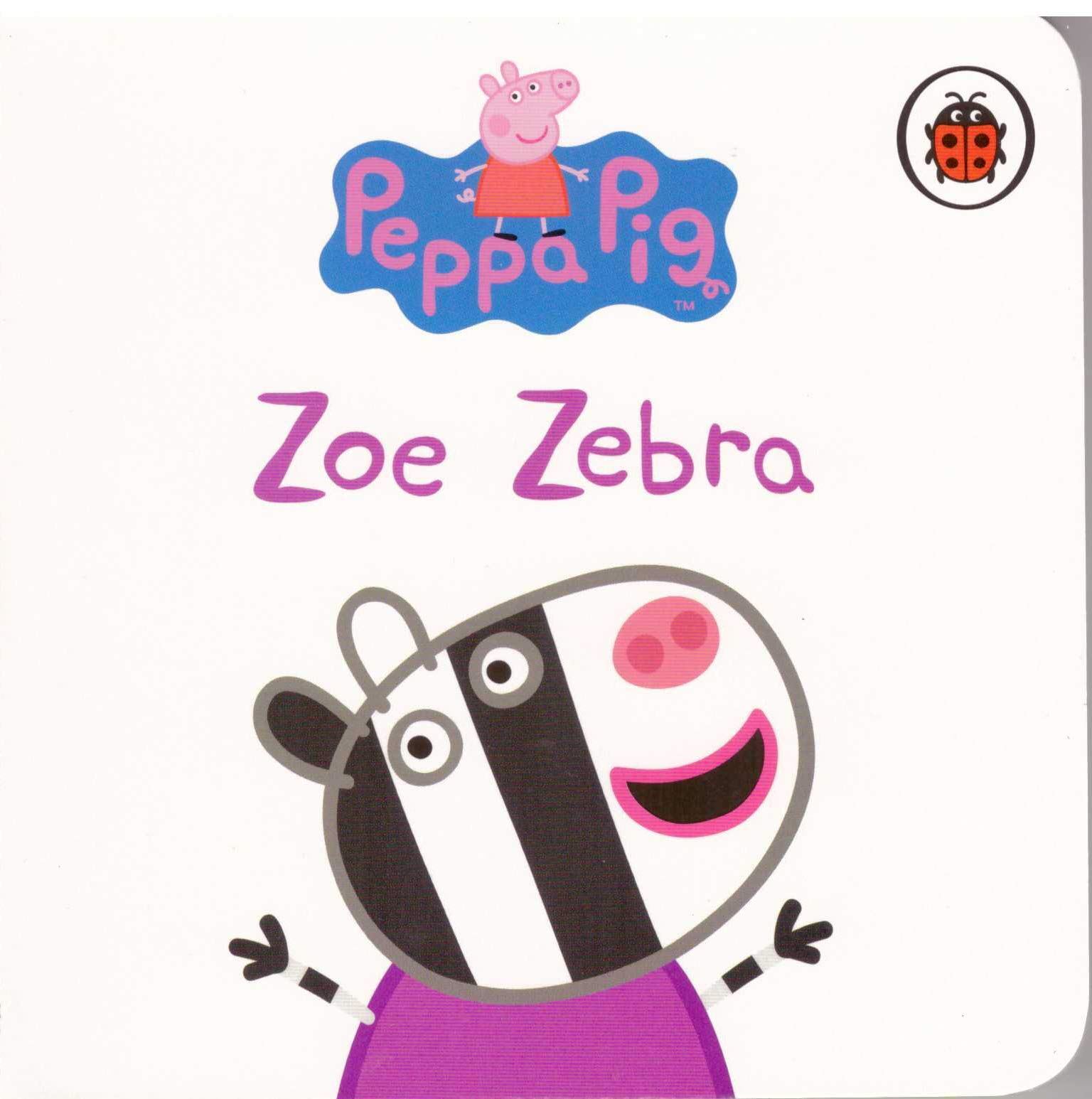 Peppa & Friends: Zoe Zebra Mandy Archer New