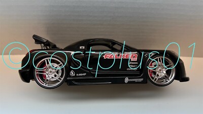 JADA IMPORT RACER TOYOTA MR2 SPYDER RACE 1:24 BLACK | eBay