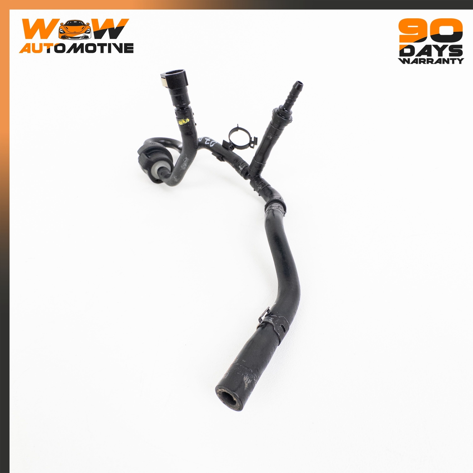 04-13 BENTLEY CONTINENTAL FLYING SPUR AIR INTAKE VACUUM VALVE SOLENOID HOSE OEM