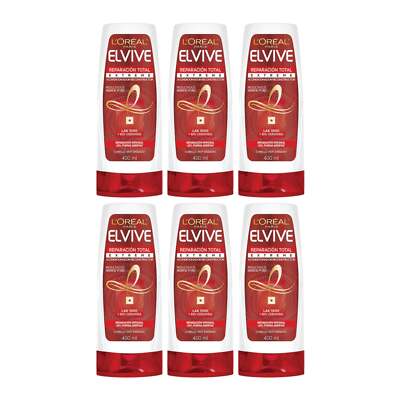 L'Oréal Paris Elvive Reparación Total Extreme Acondicionador 13.5oz (Pack of 6)