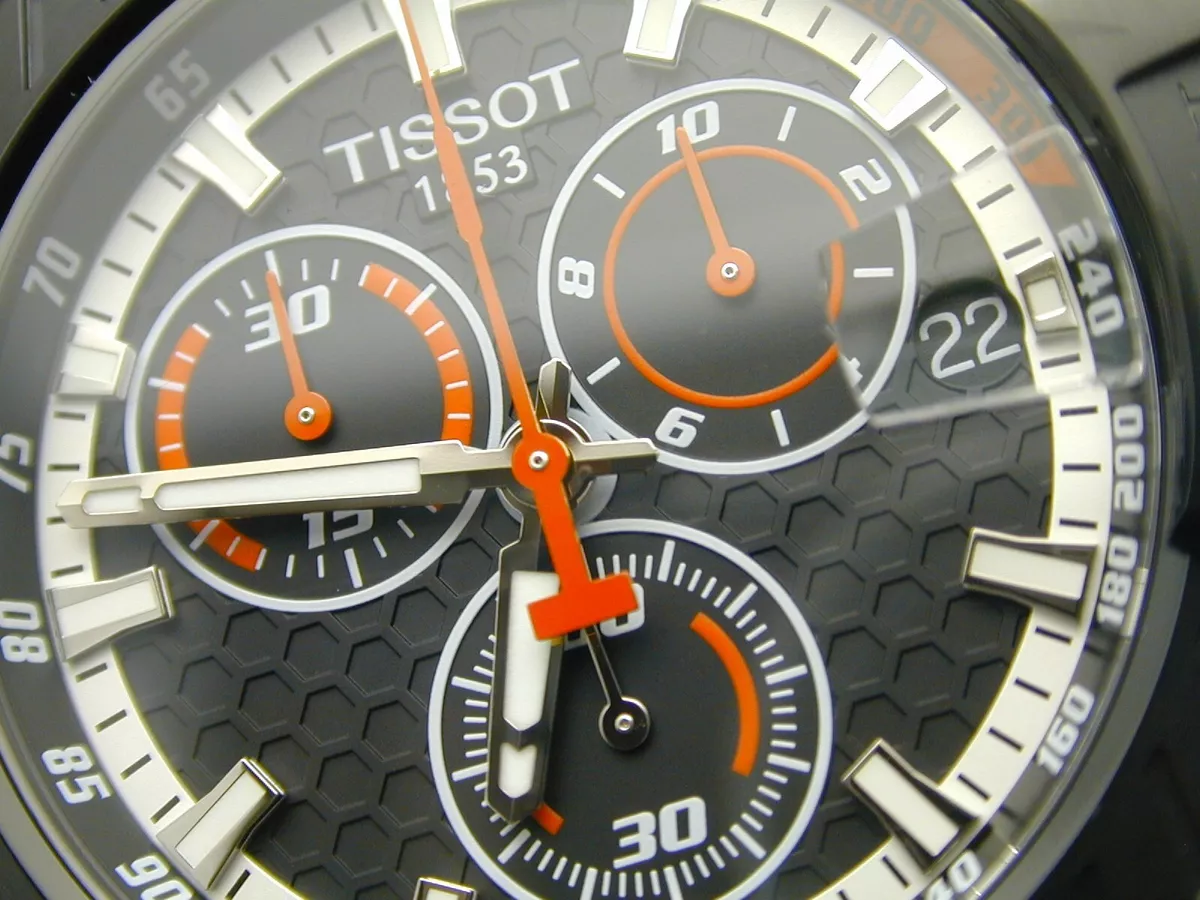 Men s Tissot 1853 T Race MOTOGP Chronograph Limited Edition Watch
