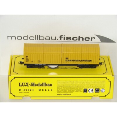 Lux 9130 - Schienen-und Oberleitungsschleifwagen AC analog+digital  Neuware