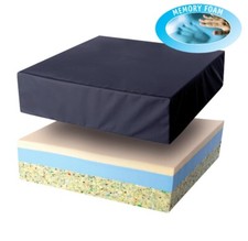 Bariactric Cushion - EXTRA Large Pressure Cushion XXXL Waterproof Cover UK Made✔