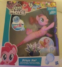 my little pony swimming seapony