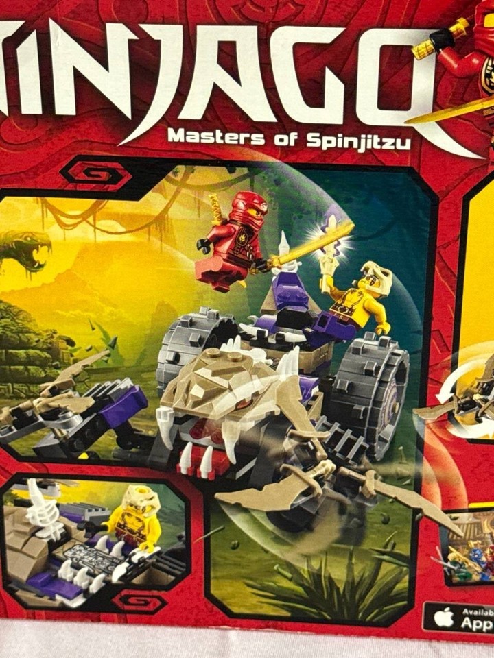 lego ninjago:Master of spinjitzu 70745 | eBay
