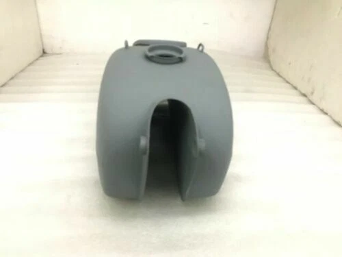 Benelli 175 Enduro Petrol Tank Raw Steel - Изображение 3 из 4