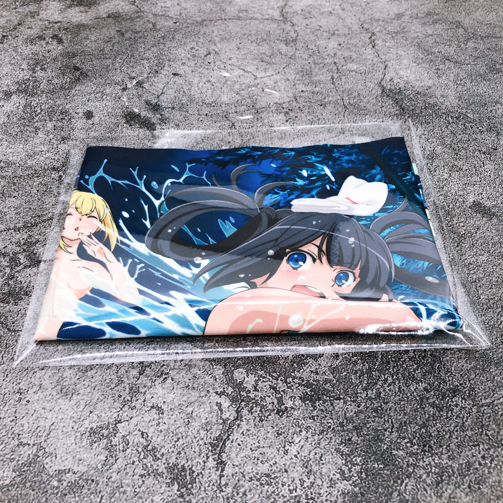 Danmachi Hestia, Ais, Lili A3 Polyester Poster Japan AUTHENTIC FASTSHIP