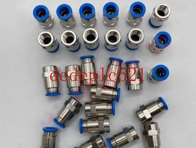 2 PCS NEW IN BOX FESTO internal thread joint QSF-1/8-4-B 153022