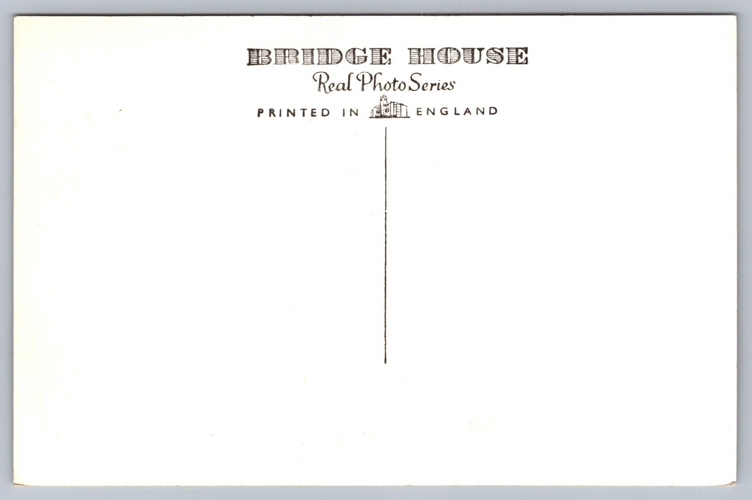 Vintage Postcard RPPC Cumberland Hotel Marble Arch Real Photo England