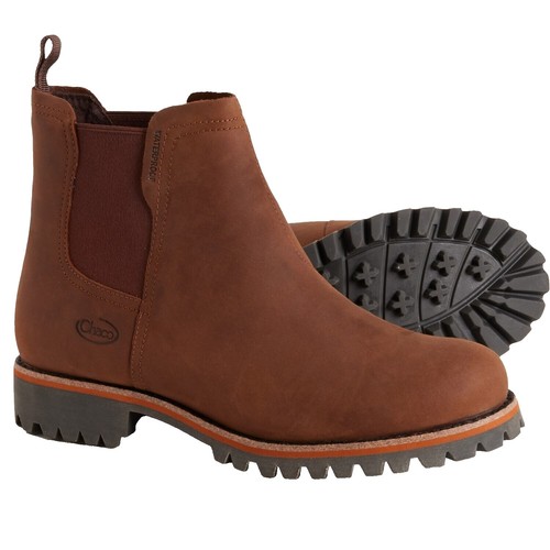 Chaco Revel Tall Tan Brown Sugar Wool Comfort Boots Women's Size 7