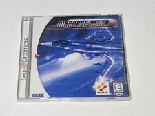 AirForce Delta (Sega Dreamcast, 1999) - Collector Quality CIB!