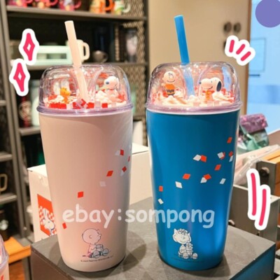 Starbucks Snoopy Gift New Year Christmas 2024 Tumbler Cold Cup