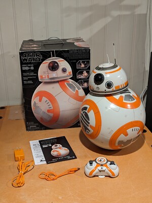 ホビーラジコン Sphero Star Wars BB-8 Amazon.com: Sphero Battle-Worn Bb-8 Droid with Force Band