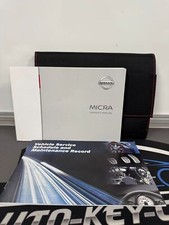 NISSAN MICRA K14 OWNERS PACK /