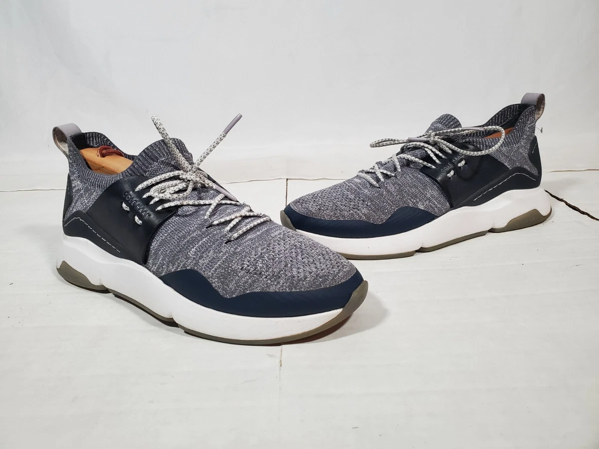 COLE HAAN ZEROGRAND.OS LEATHER MESH LUXURY SNEAKER SHOES SLIP ON