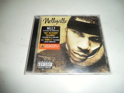 Nelly CD HIP HOP/RAP NELLYVILLE 2000s 19 Song Studioalbum HOT in Herre Dilemma