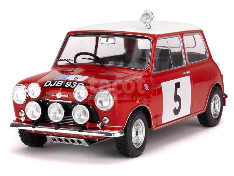 Morris Mini Cooper S MKI RAC Rally 1965 - IXO 1/18 | eBay Morris Mini Cooper S MKI RAC Rally 1965 - IXO 1/18 | eBay
