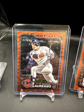 2024 Topps Series 2 Ramon Laureano Card #645 Orange Foil 65/299 SP Guardians