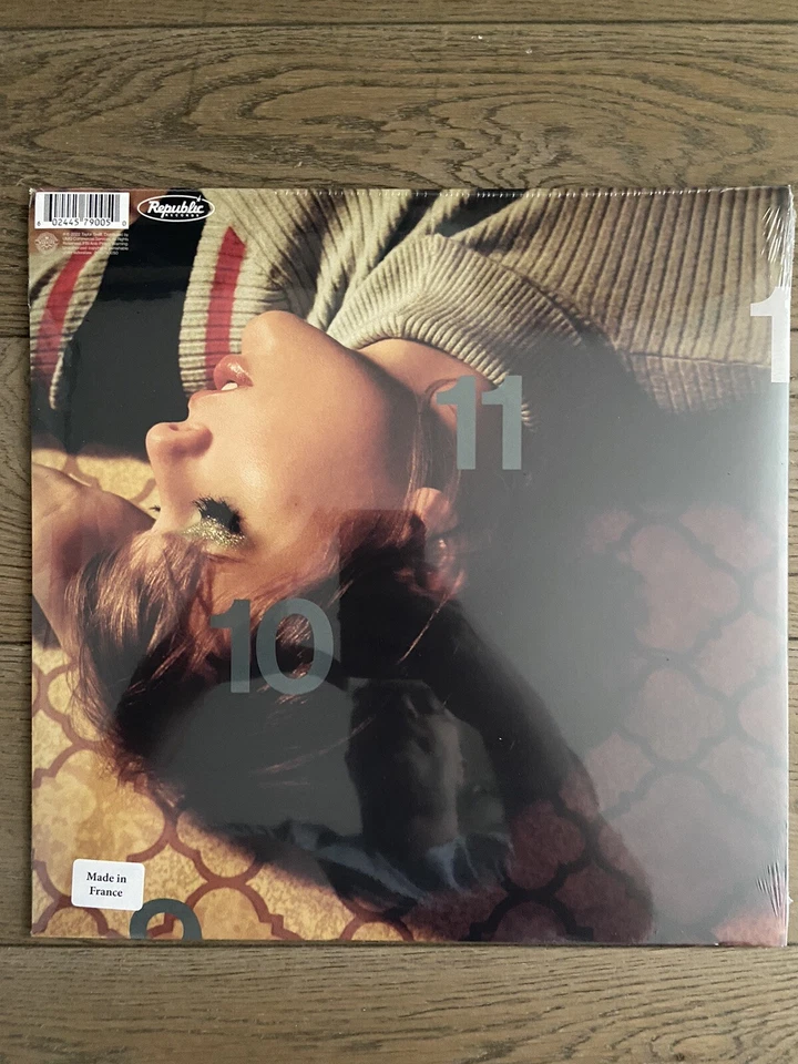 Taylor Swift Midnights (jade green marbled) vinyl LP (album vinyle vert jade) - Photo 4/4