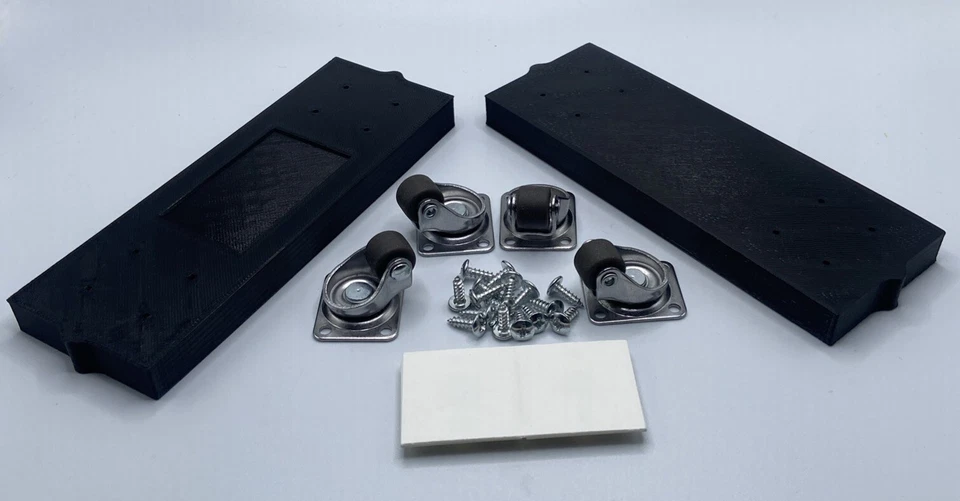 Mini caja de herramientas Kobalt/US General rueda giratoria inferior actualización CAJAS SIN INCLUIR Foto 2 de 4