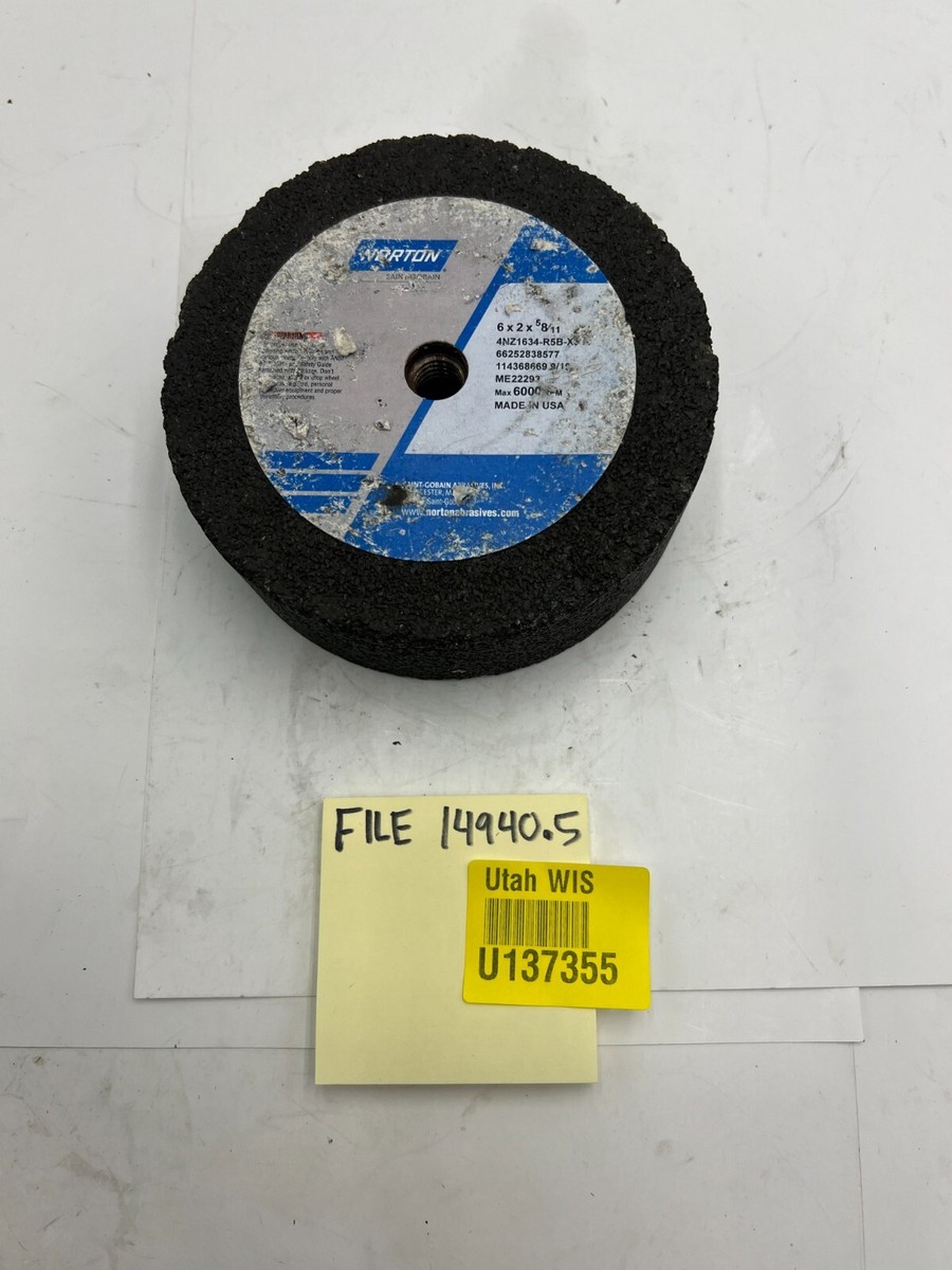 Norton Snagging Wheel 6
