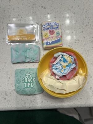 New! MGA Miniverse Cafe Series 4 - MARSHMALLOW RICE TREATS - Make It Mini Unmade