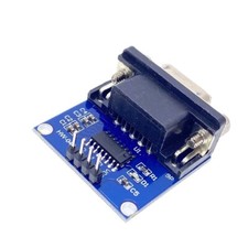 MAX3232 RS232 TTL Module Serial Converter Board 3.3V-5.5V MAX232 Female Port
