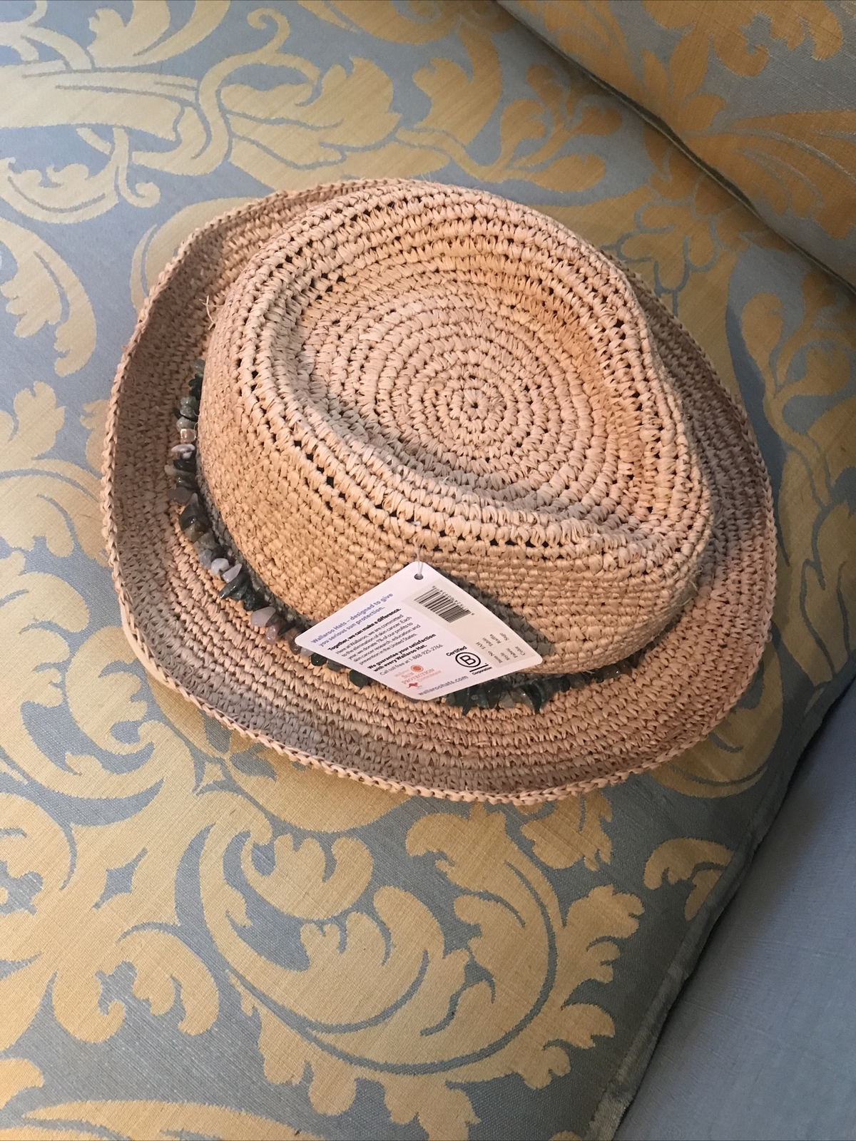 Tahiti Straw Fedora Hat for Men and Women – Lightweight & Stylish-image