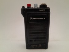 Motorola SABER I Handie Talkie Portable Radio - For Parts - ST48
