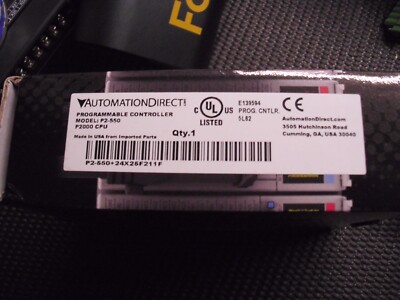 Automation Direct Productivity2000 CPU P2-550  BOX SEALED