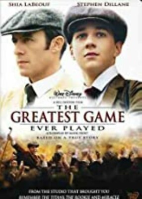 The Greatest Game Ever Played Dvd 