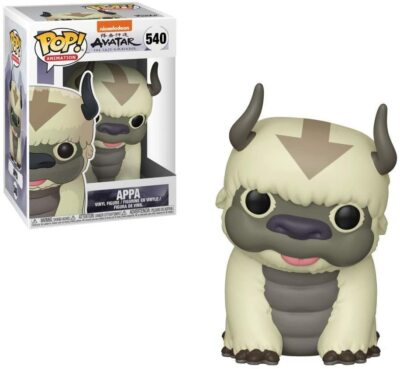 Funko Pop Avatar Last Airbender APPA #540 Vinyl Figure With Pop