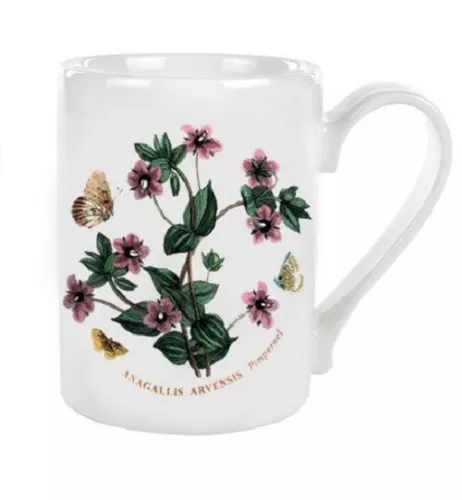 Portmeirion Botanic Garden 10oz Coffee Mug, Pimpernel (60280)