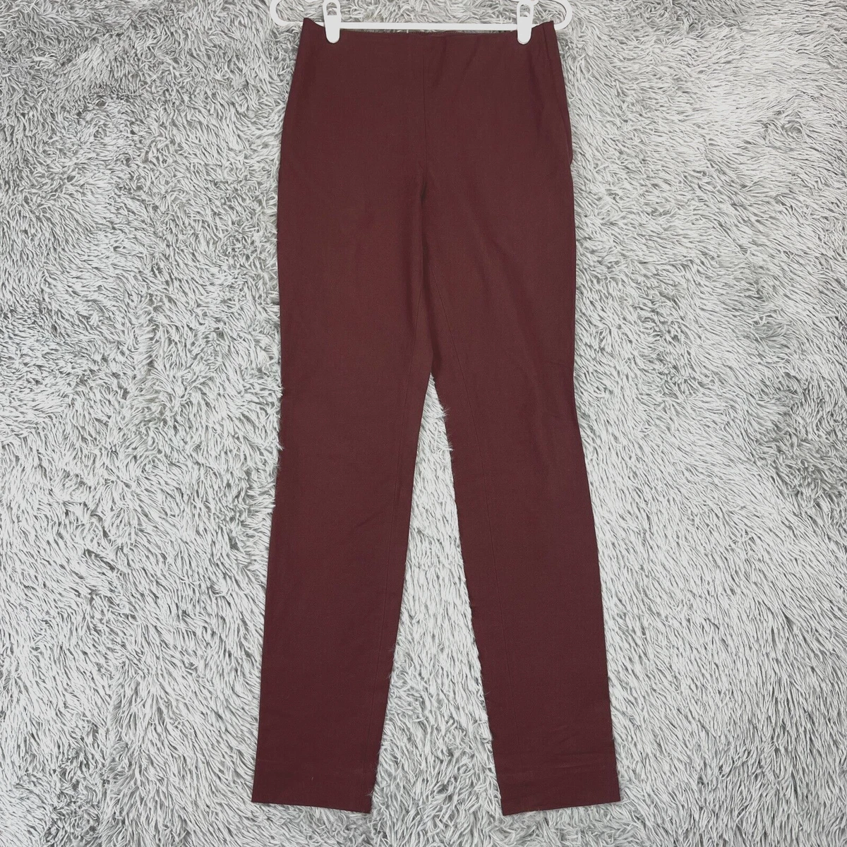 Burgundy 2025 stretch pants