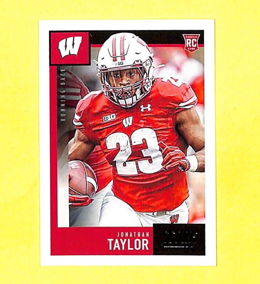 2020 Score #385 Jonathan Taylor Rookie RC Card Colts