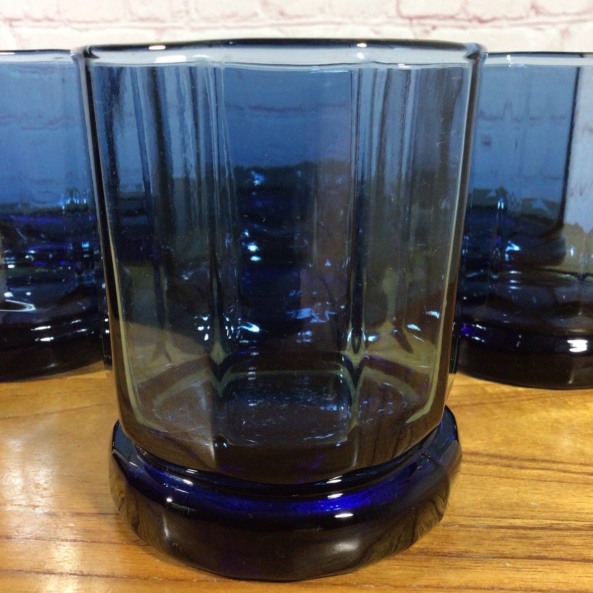 食器 Vintage Anchor Hocking Cobalt Blue set Anchor Hocking Cobalt