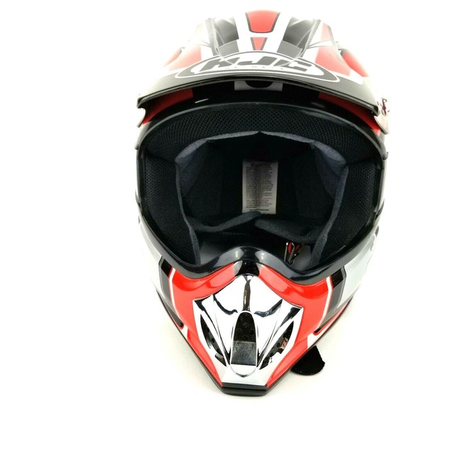 hjc dirt bike helmet visor