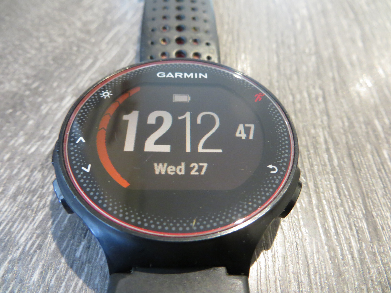 Garmin Forerunner 235 GPS Watch + Charger eBay