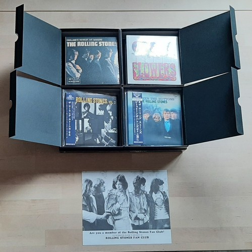 ROLLING STONES - ""GREATEST ALBUMS IN THE SIXTIES"" - JAPAN BOX SET - Picture 8 of 16