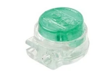 100 Pack UG IDC Connector Green Butt Tap Gel Wire Cable Splice Lock 22-26 AWG