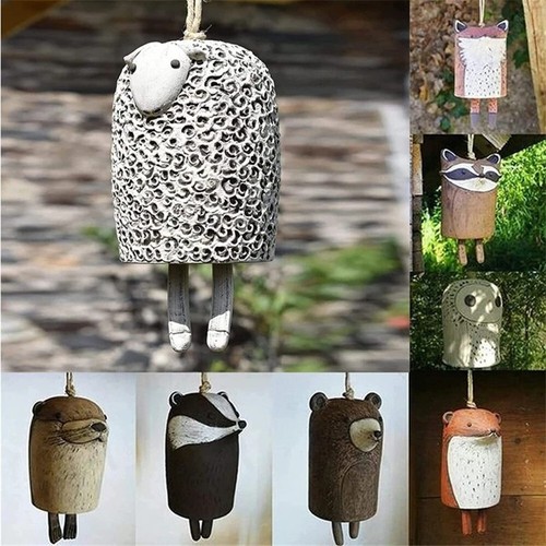 Outdoor Garden Windchime Animal Wind Chimes Bohemian Handmade Garden