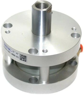 Fabco-Air PSD5-CB1.000-X1 Double End 2" Bore 1" Stroke Pancake Air Cylinder