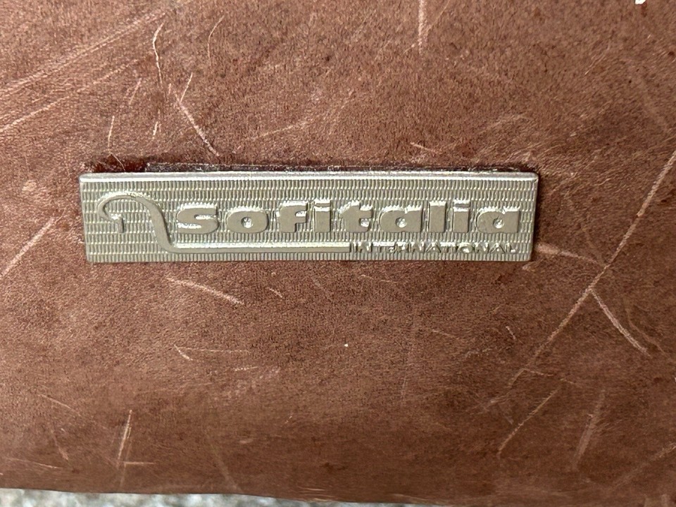 Italian Leather Sofa eBay