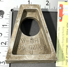 J Cj Kaiser Jeep 350 Cid Clutch Linkage Tool Miller W341 Gauge Free Us Ship